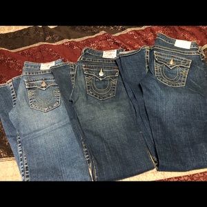 True religion jeans *BUNDLE*